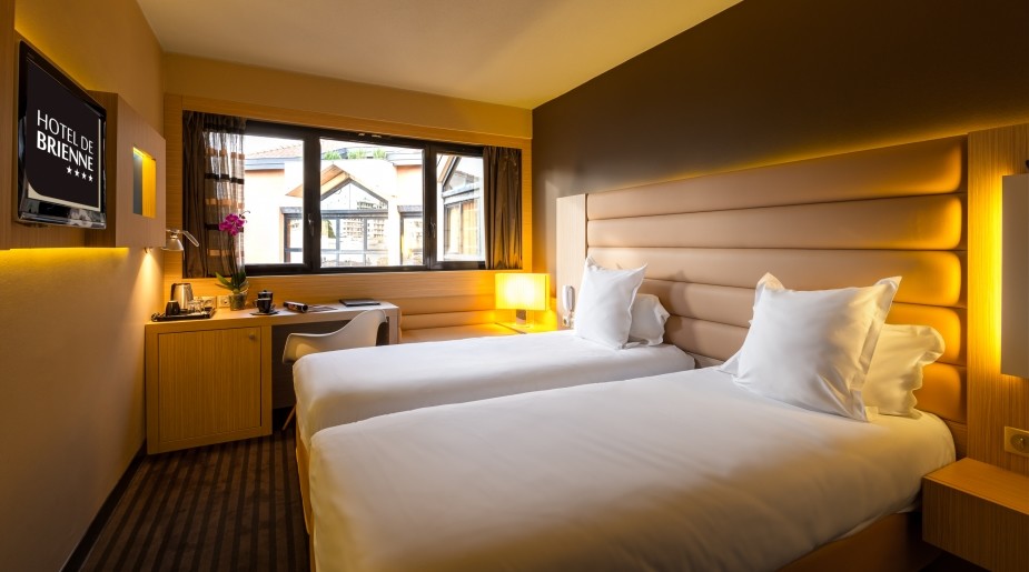Hotel de Brienne - Toulouse - Chambre Twin