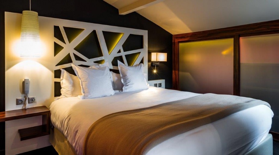 Hotel de Brienne - Toulouse - chambre superieure avec terrasse